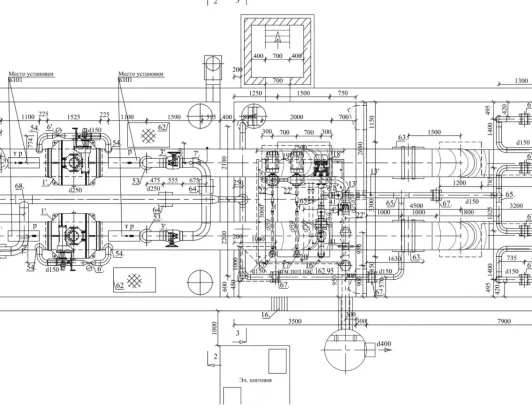 Проектирование тепловых сетей и ЦТП
